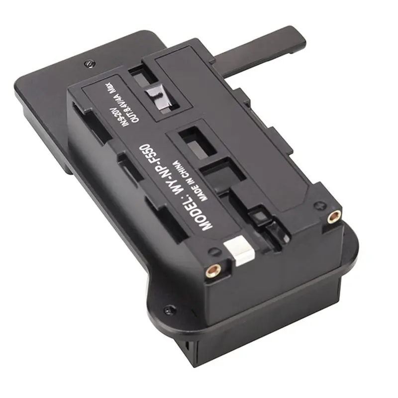 B27B Dummy Battery To V-Mount Plate Power Adapter For Neewer Camera Monitor LED Video Light For Dj For DJI- NP-F970 F750 F550