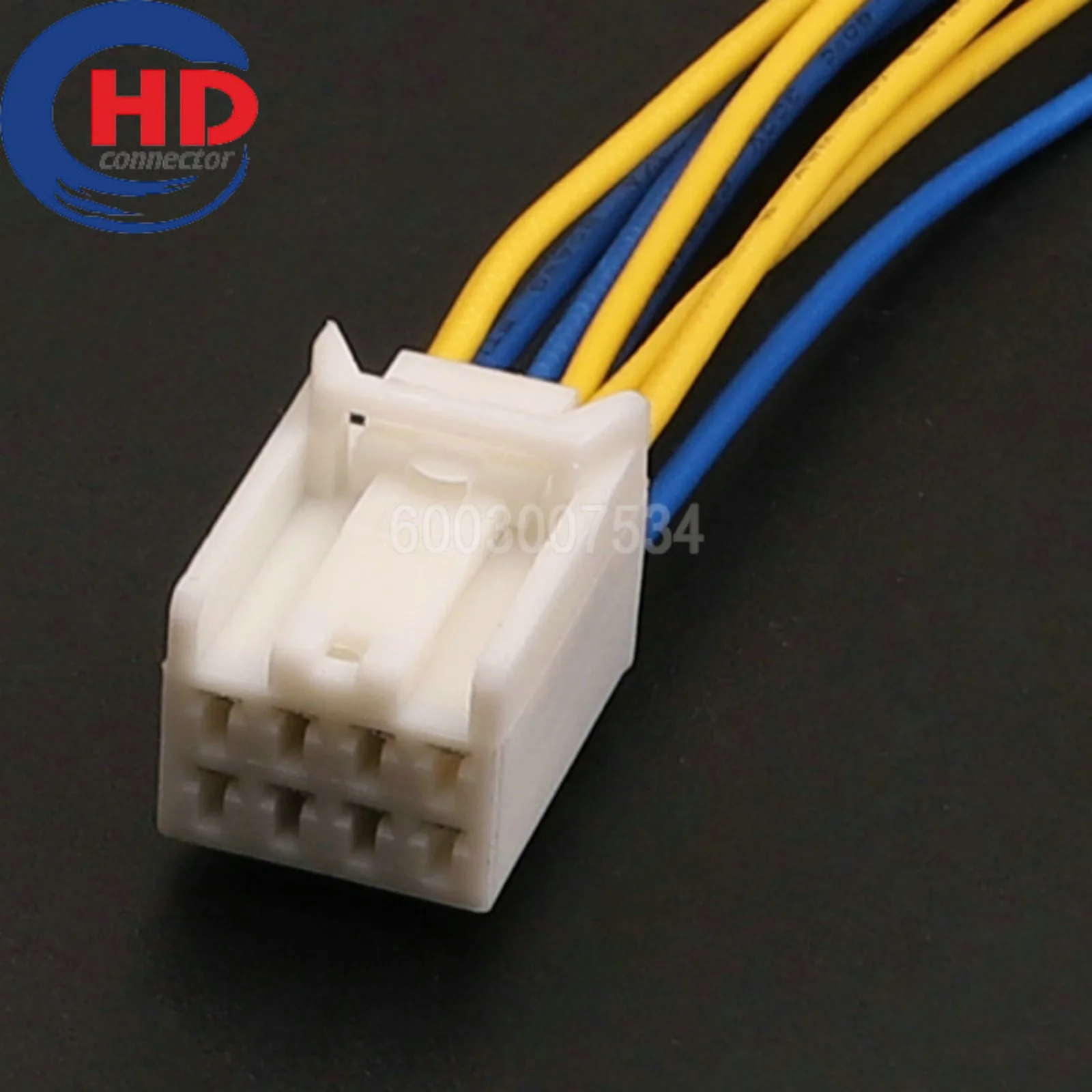 8 Pin Connector Unsealed 1.5mm Series Female Connector Cable Plug Motorcycle Electrical Harnesses Wiring Harness