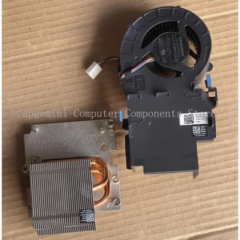 

New For Dell Precision T3260 80W CPU Cooler Heatsink with Fan KR9CY R89X3