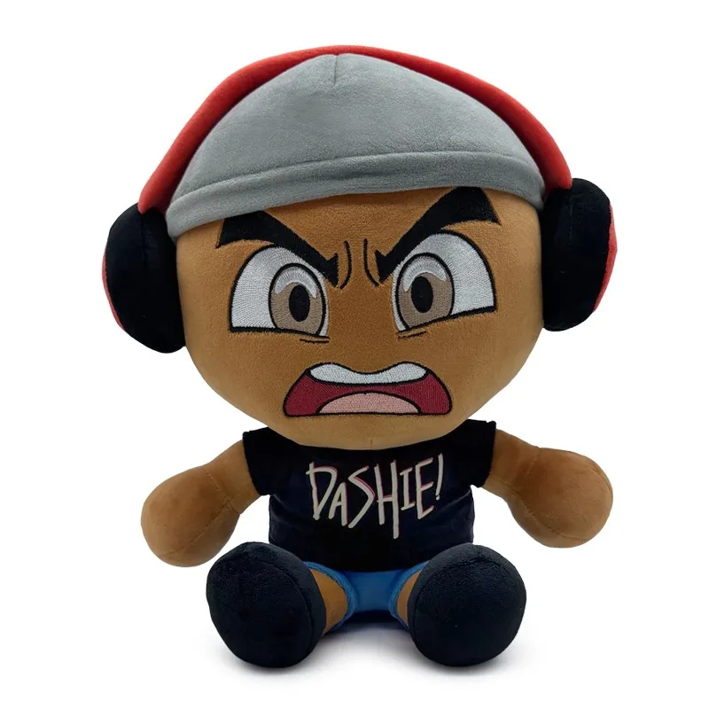 

Headphone Boy Plush Doll Cute Anime Plush Toy Soft Stuffed Kawaii Doll Kids Birthday Gift Room Decor Collectible 2026