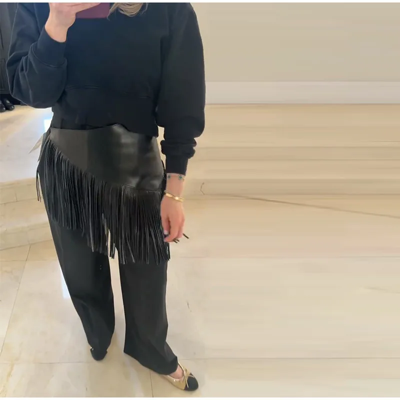 Hahnentritt-Skianzug mit Fischgrätenmuster, abnehmbare Kapuze, Ganzkörper-Taille, gerade Hose, Overall, Damenmode, Sport, Winter, 2022, Skibekleidung – Detail 15