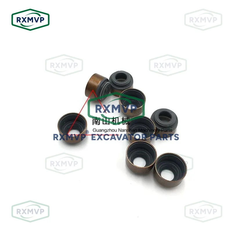 For Cummins A2300 engine valve oil seal forklift A2300 valve oil seal rubber particle gasket excavator accessories1