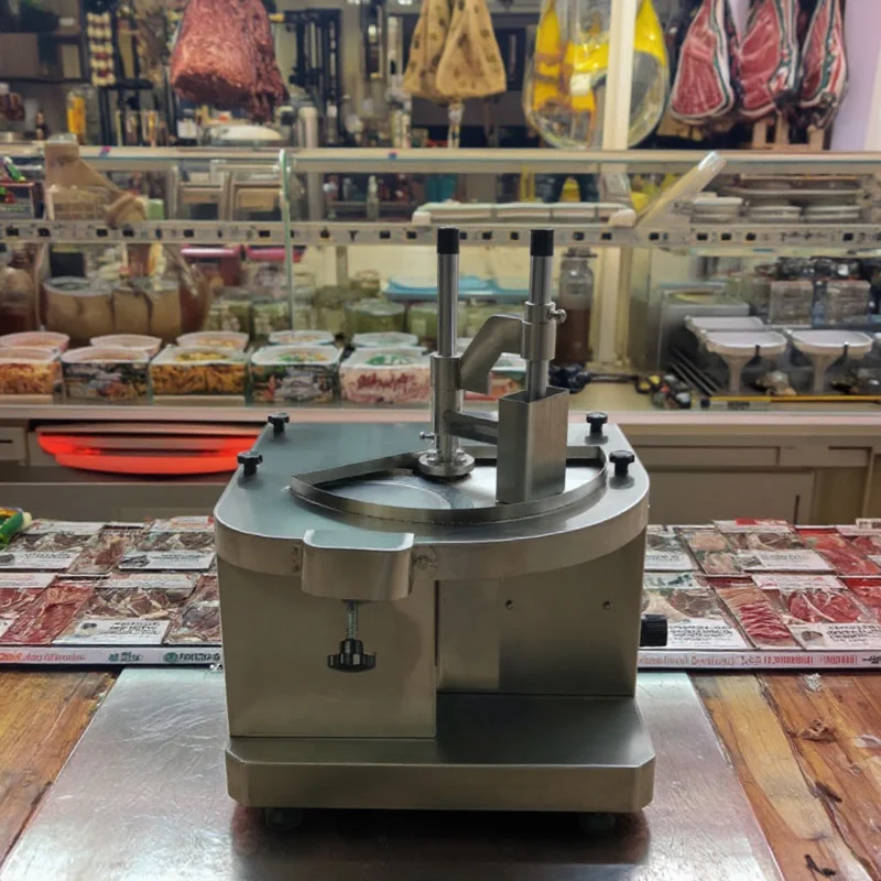 

Машина для резки мяса, полностью автоматическая, многофункциональная, для нарезки куриной груди, съемный коммерческий измельчитель из нержавеющей стали