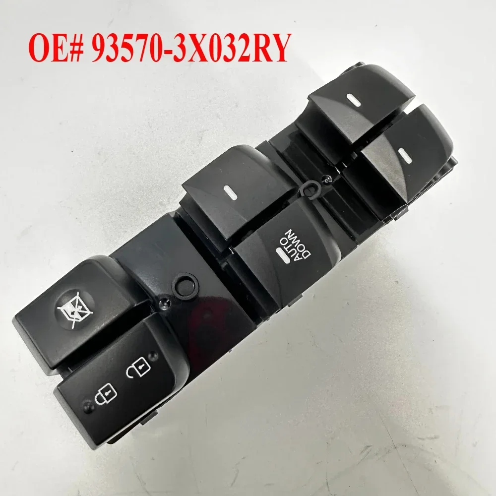 

Nevosa 93570-3X032RY Front Left Driver Car Window Lifter Control Switch For 2014-2016 Hyundai Elantra 935703X032RY 93570-4V000