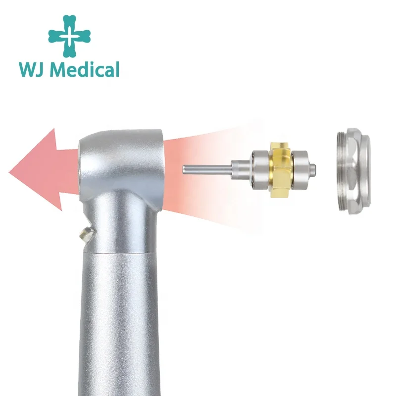 LXG79 den tal Handpiece keramik turbin bantalan Led kecepatan tinggi den tal tistry Handpiece