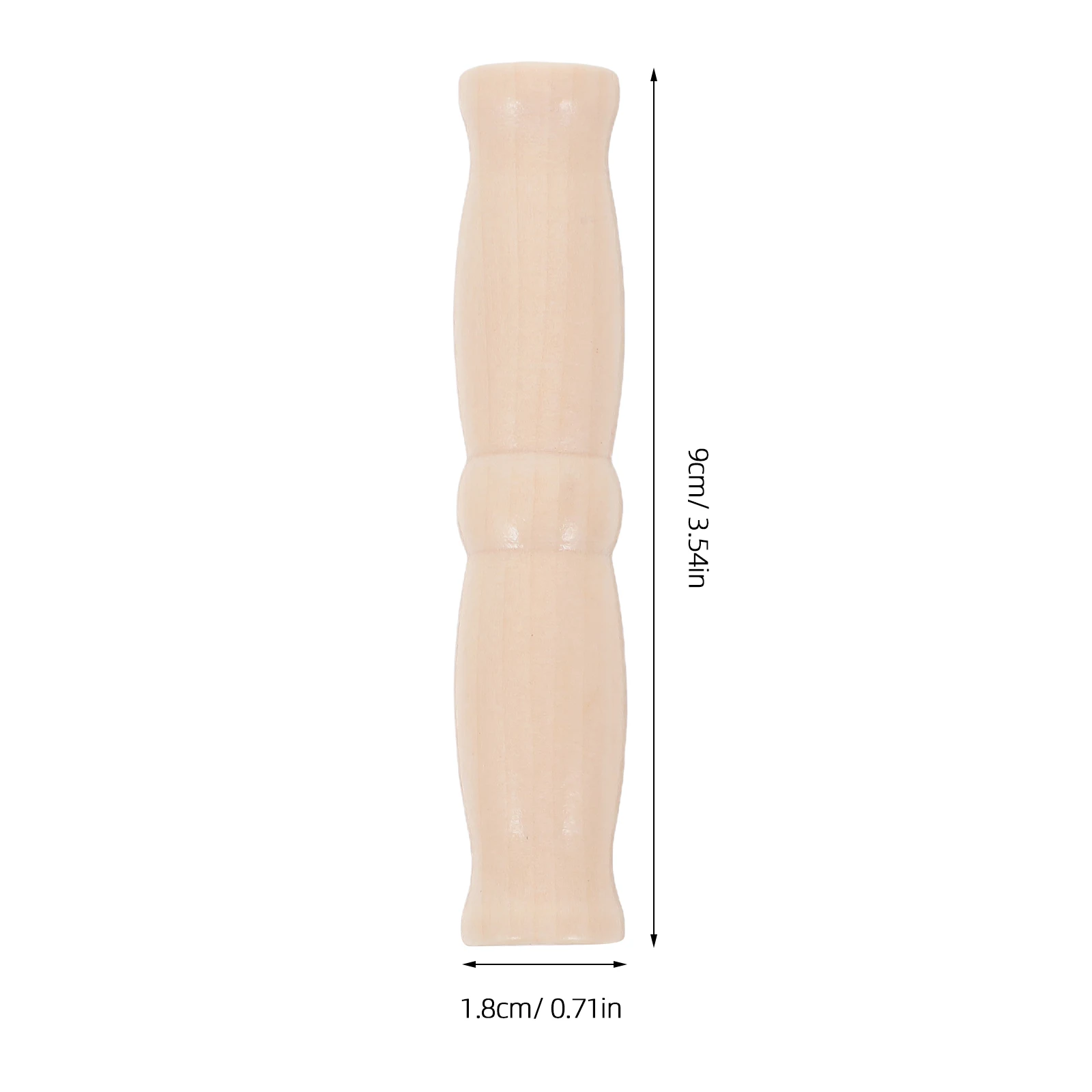 

10PCS Bucket Wood Handle Replacement Grip Carrying Handles For Pail Basket Plastic Container Construction Paint Crafting Bucket