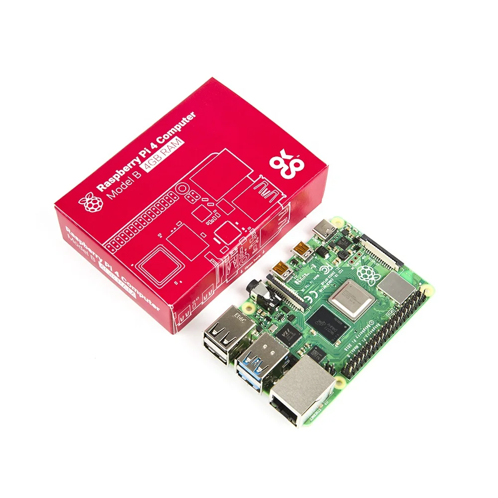 Hot Sale Original raspberry pi 4B 2GB 4GB 8GB Development Board Kit for project Made In Uk