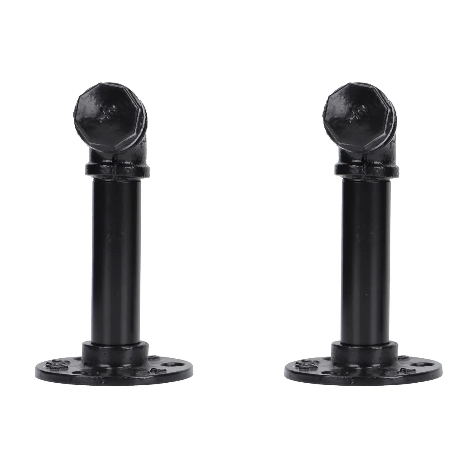 

2Pcs Vintage Home Decor Coat Hook Display Stand Storage Holder Retro Wall Bar Rack Display Rack Kitchen