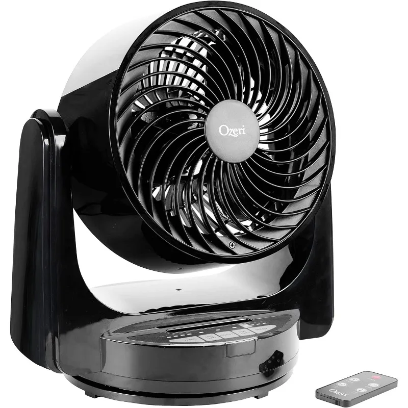 

Brezza III Dual Oscillating 10" High Velocity Desk Fan