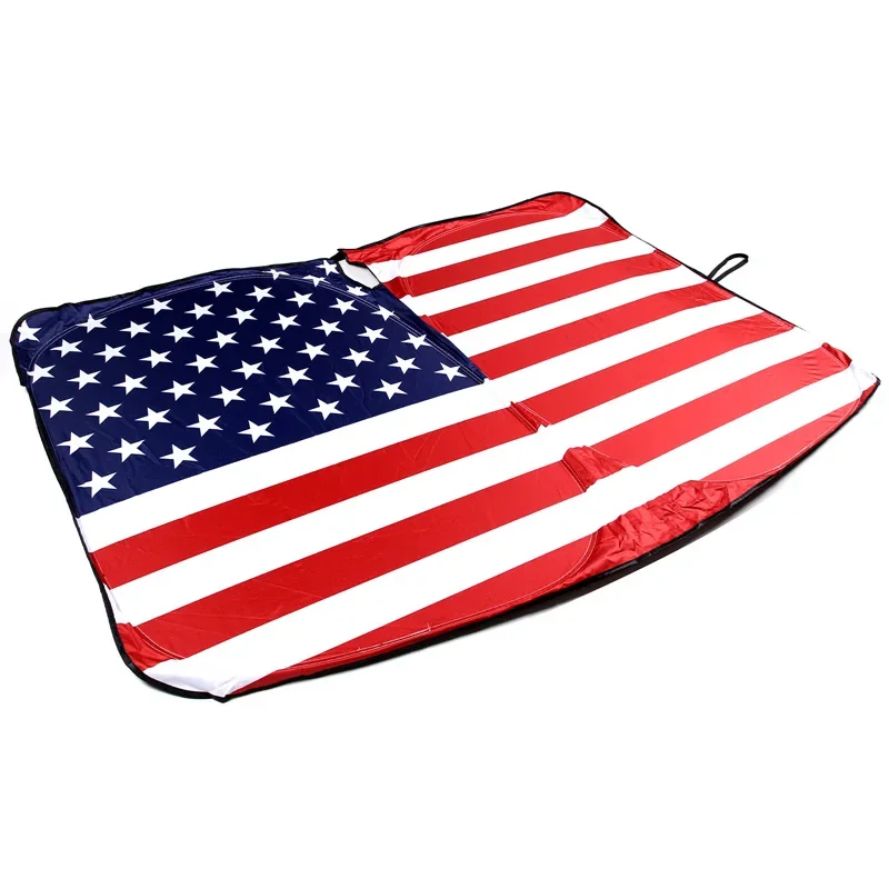 

For Tesla Model 3 Y X S 2017-2020 Silver Glue Cloth Car Front Windshield Thermal Curtain Shading Sunscreen Car Accessories