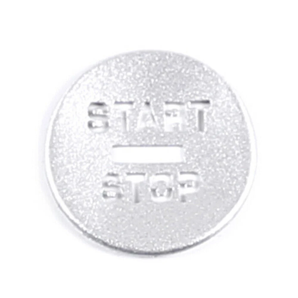 Car Engine Start Stop Switch Button Cover Stickers Interior for XF