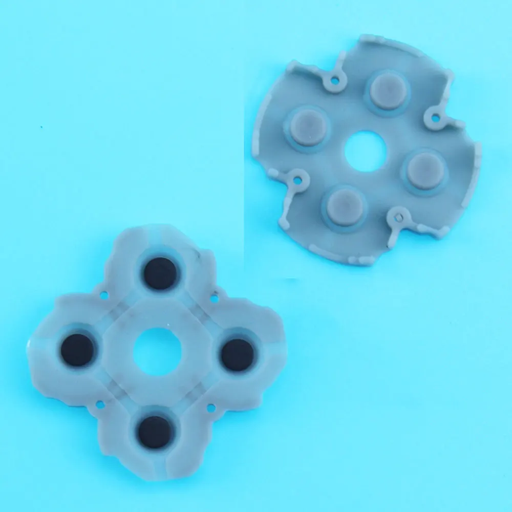 1PCS Für Playstation 5 PS5 Controller Leitfähigen Silikon Tasten Gummi Pads für ps5 Spiel Ersatz Teile – Detail 5
