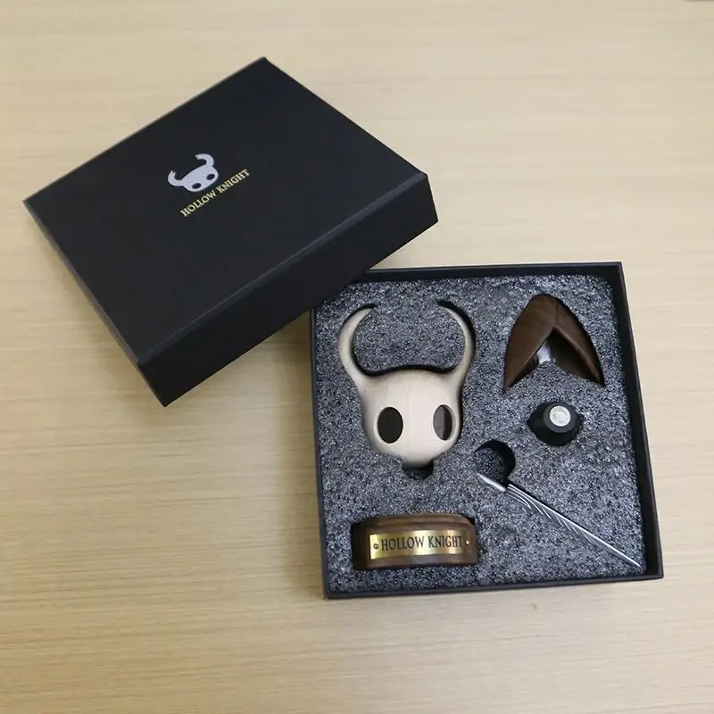 Hollow Knight Desktop Ornament Game Figure  Premium Minimalist Collectible Nail Statue, Unique Gift for Men, Boyfriend Birthday