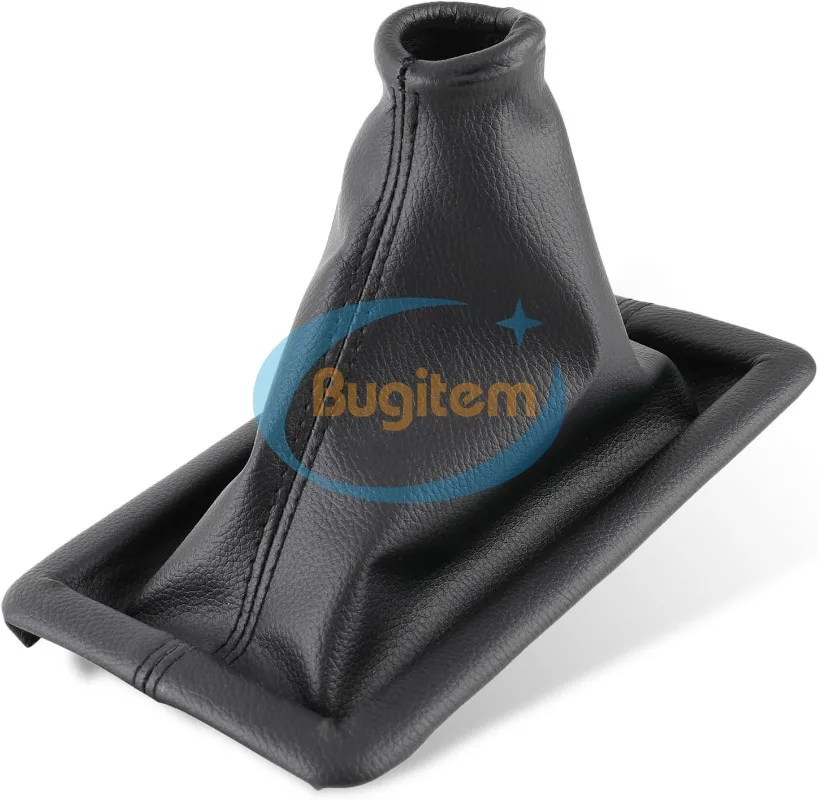 Shift Boot 8R3Z-7277-AA Shifter Boot Cover Suitable For Ford Mustang 2005-2009 Manual Transmission Gear Change Lever 8R3Z7277AA