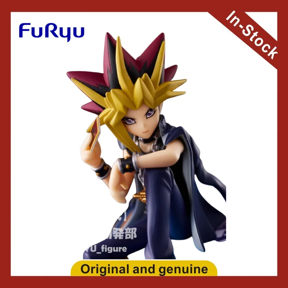 

【UA】Фигурка FuRyu Pressed Instant Noodle Yu-Gi-Oh! Игровая фигурка-модель Duel of Monsters Muto: подарок для коллекционеров