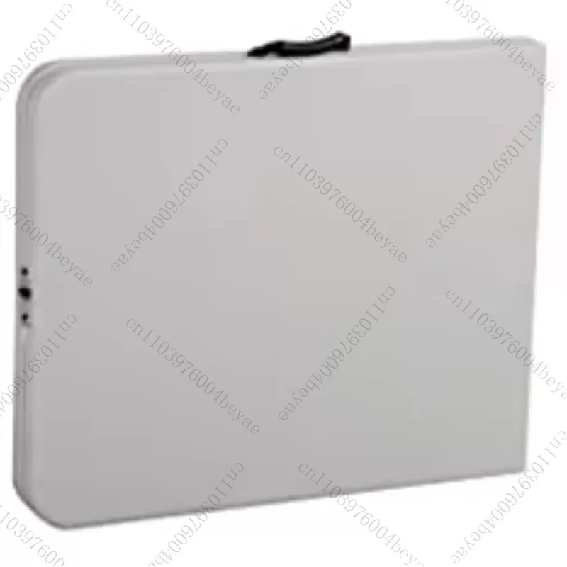 Heißer Verkauf, quadratisch, tragbar, 1,8 m, 180 cm, HDPE-Kunststoff, weiß, rechteckig, Klapptisch mit pulverbeschichteten Stahlbeinen für BBQ-Camping