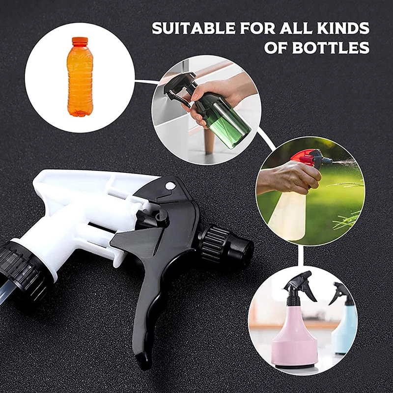 1PC Gardening Watering Spray Head Coke Bottle Pneumatic Plastic Sprinkler Simple Hand Small Nozzle Outdoor Household Device