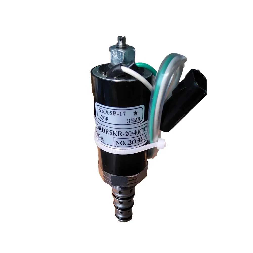 

For XCMG XE235C excavator parts Solenoid valve