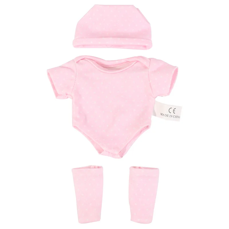 Neue Puppenkleidung für 8 Zoll (20 cm) Reborn-Babypuppen, Niedliche Puppenkleidung, Accessoires, Pullover, DIY-Spielzeug, Babypuppen-Outfit, Geschenke für Mädchen – Detail 14