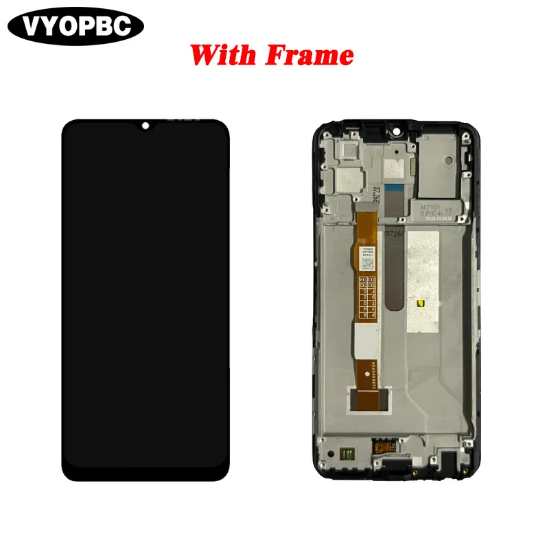 For VIVO Y72 5G Original LCD Display With Frame Panel Digitizer Assembly Repair Replacement Parts Touch Screen