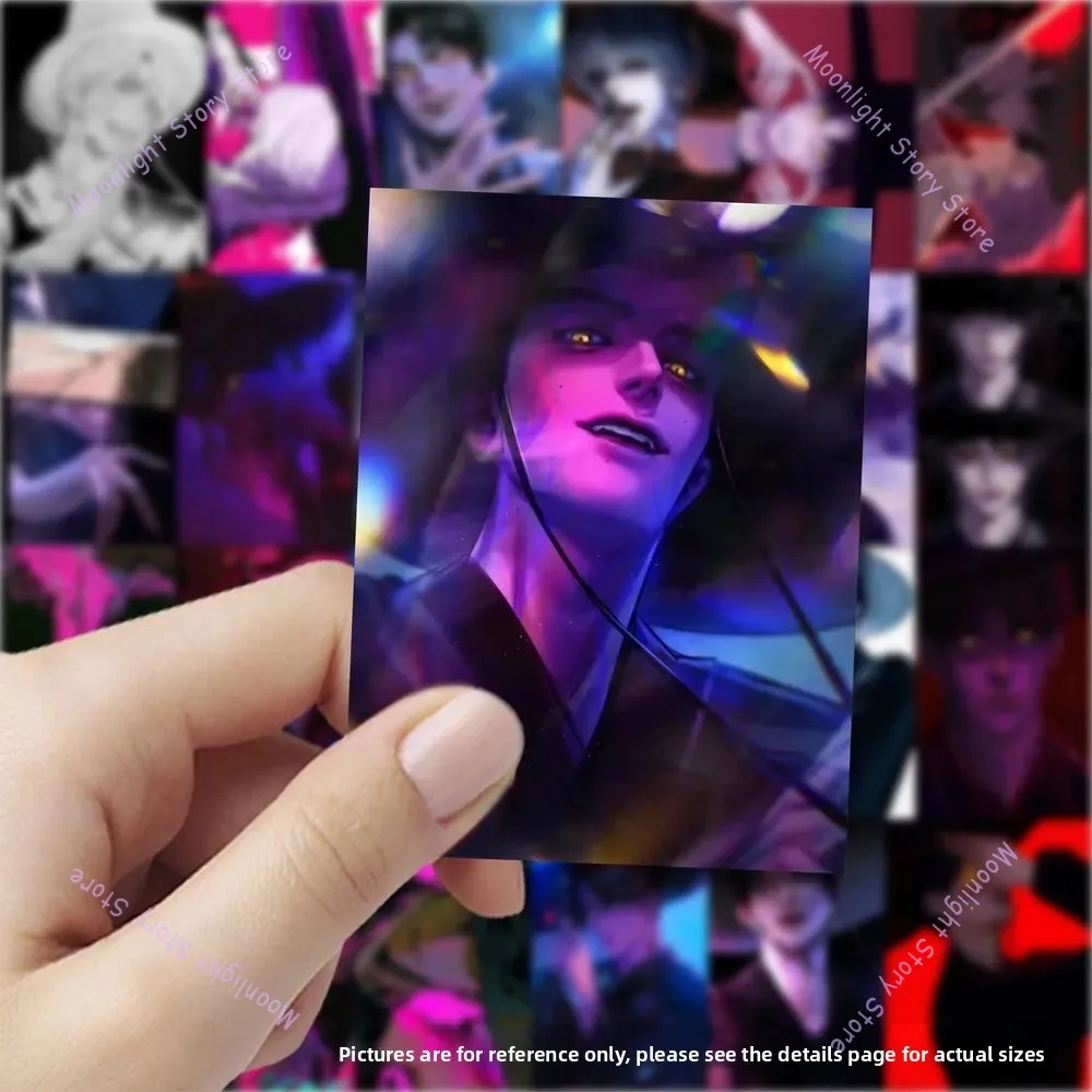 

K Pop Demon Hunters Sticker Birthday Gift Party Decorations Anime Character Waterproof Stickers for Teenagers Adults Accessories