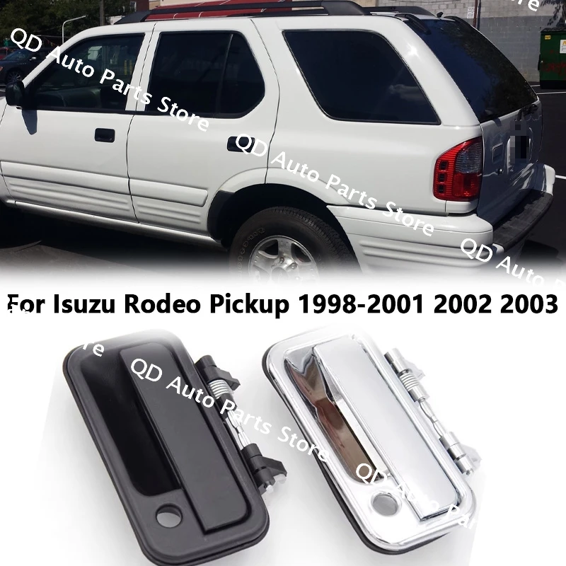 OEM IZ1311109 IZ1520106 IZ1310109 IZ1521106 para camioneta Isuzu Rodeo 1998 1999 2000 2001 2002 2003 manijas de puerta delantera exterior de coche