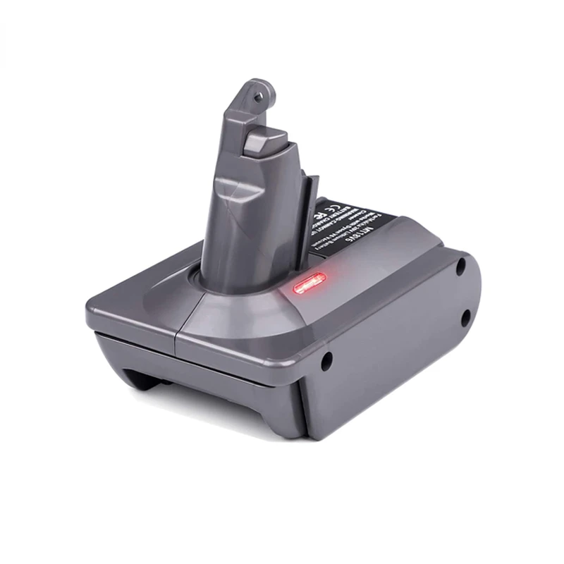 MT18V6 Battery Converter Adapter for Makita 18V Li-ion Battery Convert To For Dyson V6 V7 V8 SV04 SV03 DC59 DC58 DC62 SV09 SV05