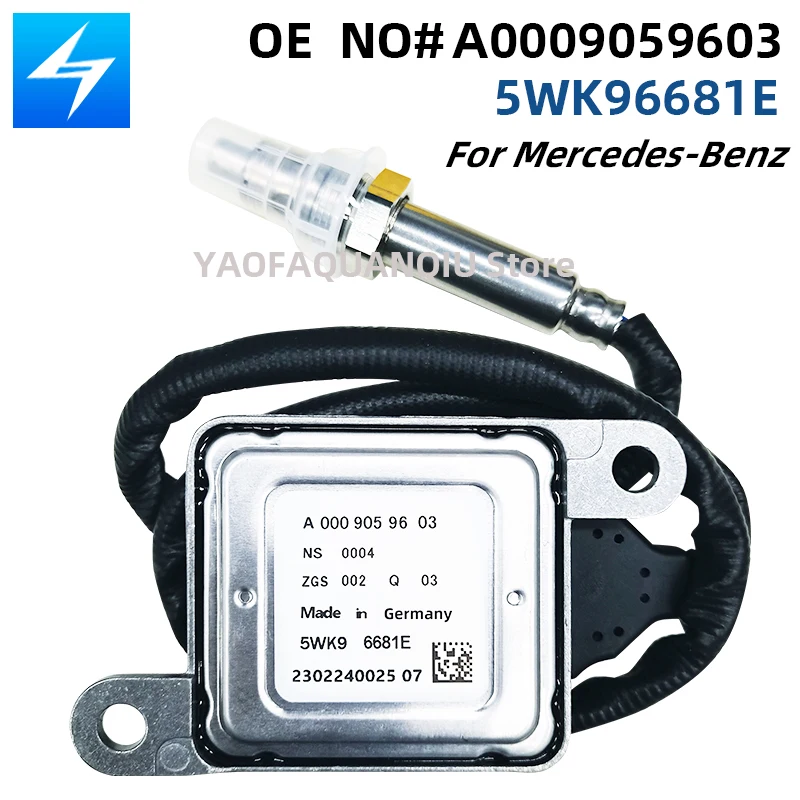 5WK96681E 5WK 96681E Nox sensor nitrogen oxide sensor A0009059603 0009059603 A0009052709 A0009053403 A0009050008