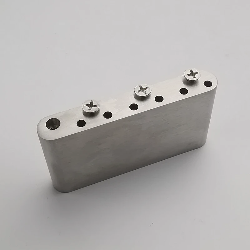 1 PCS Electric Guitar Tremolo System Bridge Stainless Steel Block Brass Block for Mexico Fender / Squier CV