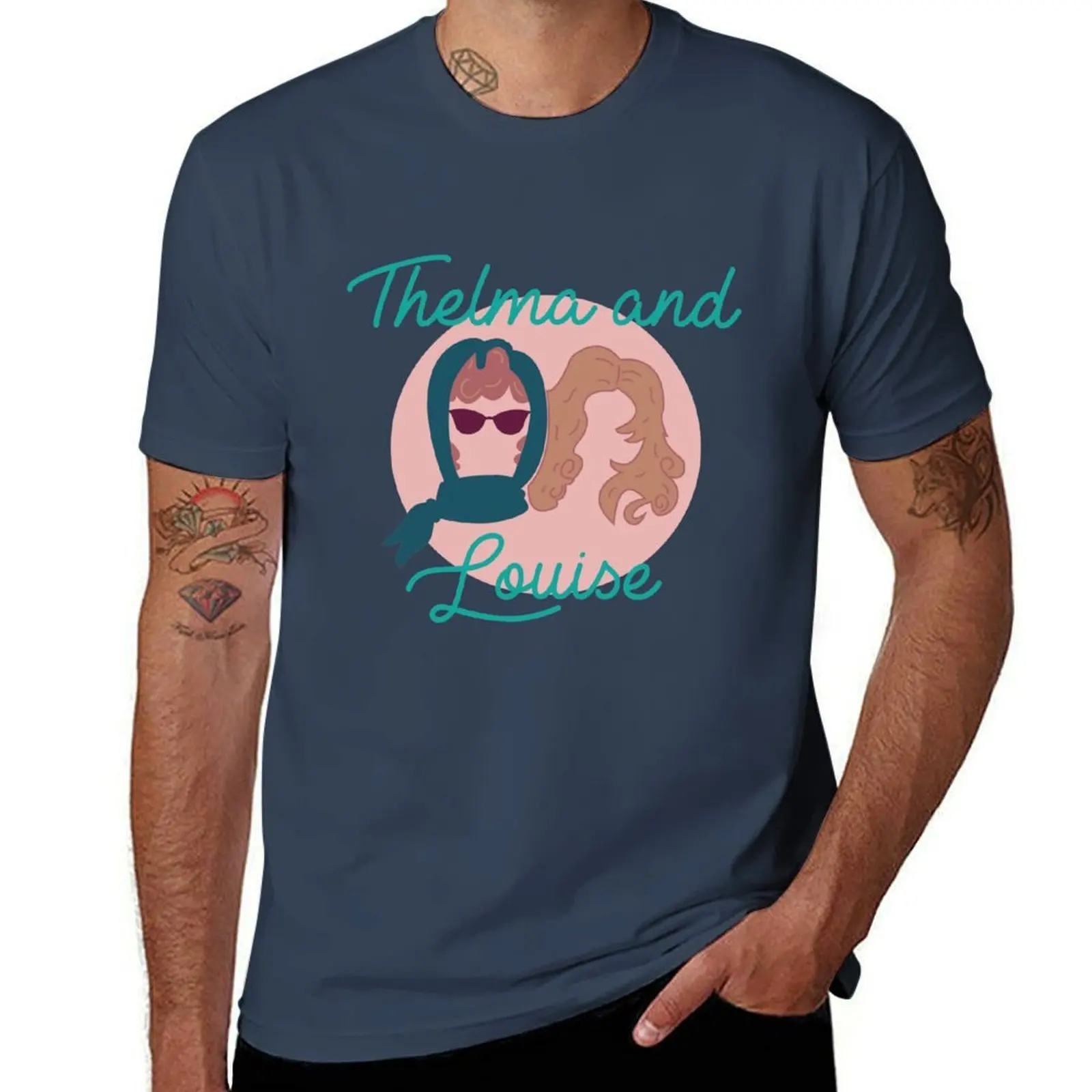 

THELMA AND LOUISE COLOR ICONS T-Shirt man t shirt graphic graphic t shirts for man T-Shirt