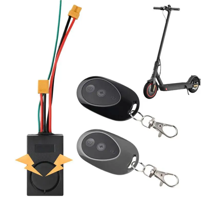 Scooter Motion Sensor Alarm High Compatible Anti Theft Security Alarm System Electric Bike Alarm System Anti Theft Vibration