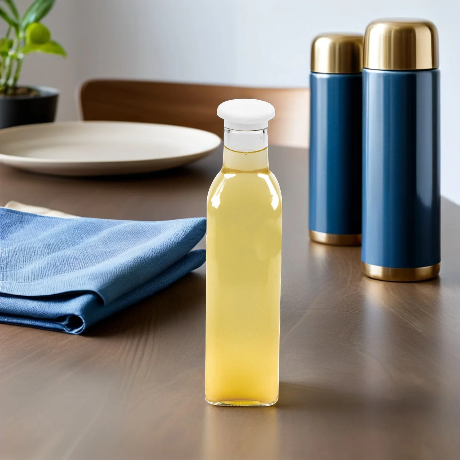 

50pcs Silicone Hole Plug 10/12/13/15/16Mm T-Shaped Stopper For Salt Pepper Shakers Reusable Bottle Caps Replacement Kitchen Bar