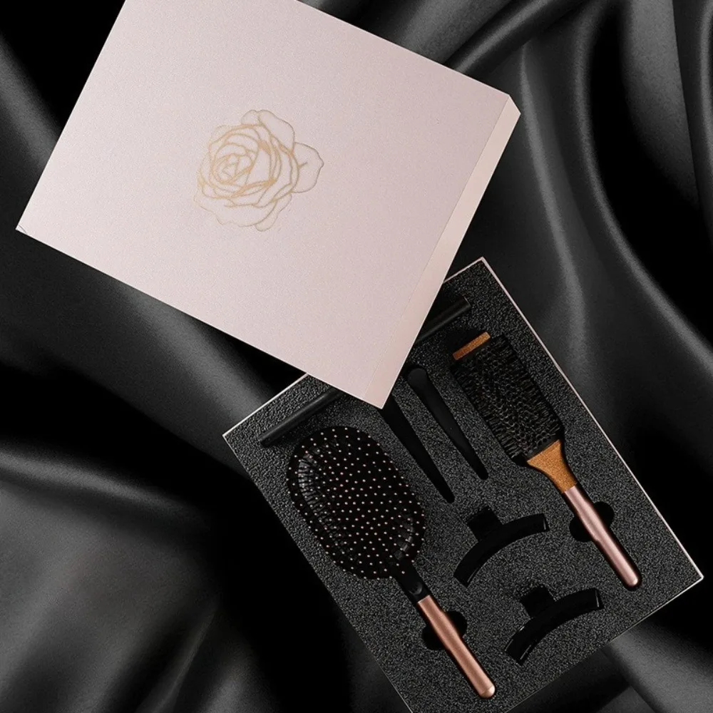 

Air Cushion Comb Gift Box Boutique Comb Gift High-end Comb Curly Hair Hair Comb Air Bag Comb Massage Scalp Styling Accessories