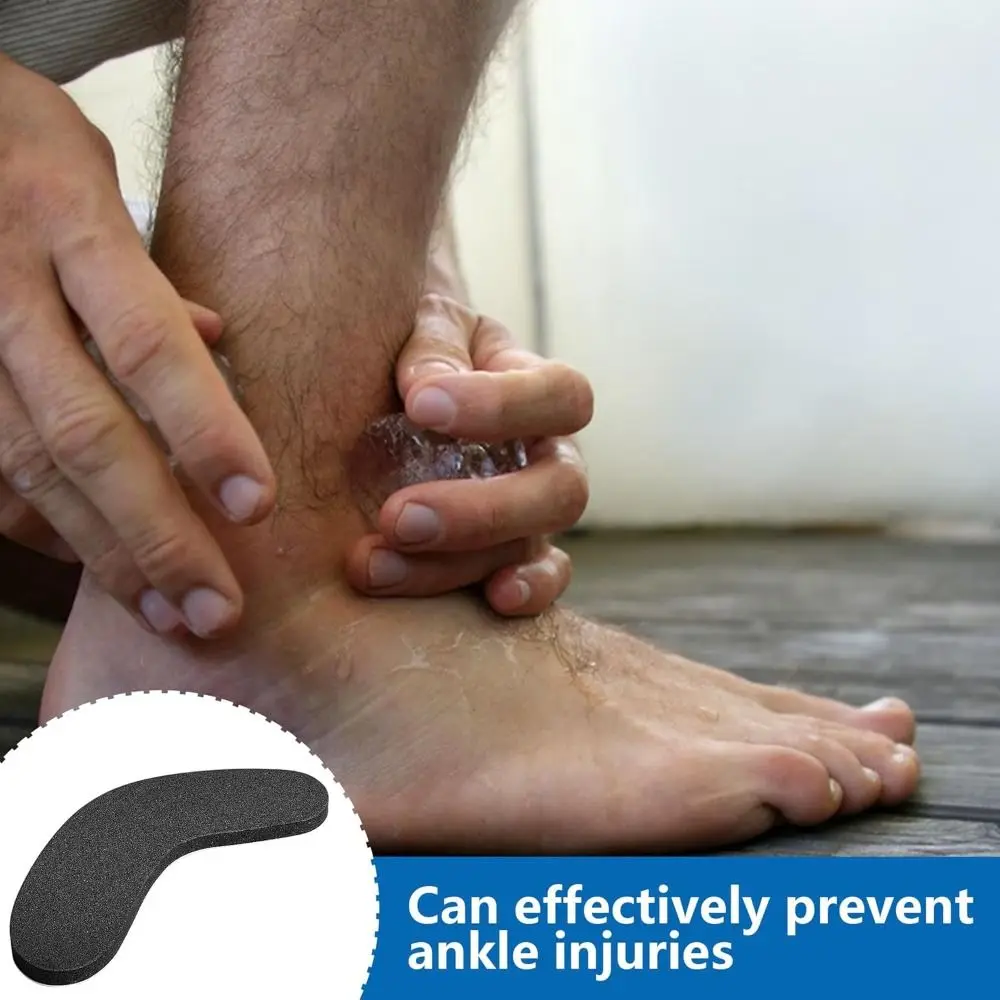 

Набор из 6 самоклеящихся накладок для лыжных ботинок: защита от мозолей на лодыжках, съемные поролоновые вкладыши, уменьшение давления на пятку, защитные накладки для лыжных ботинок