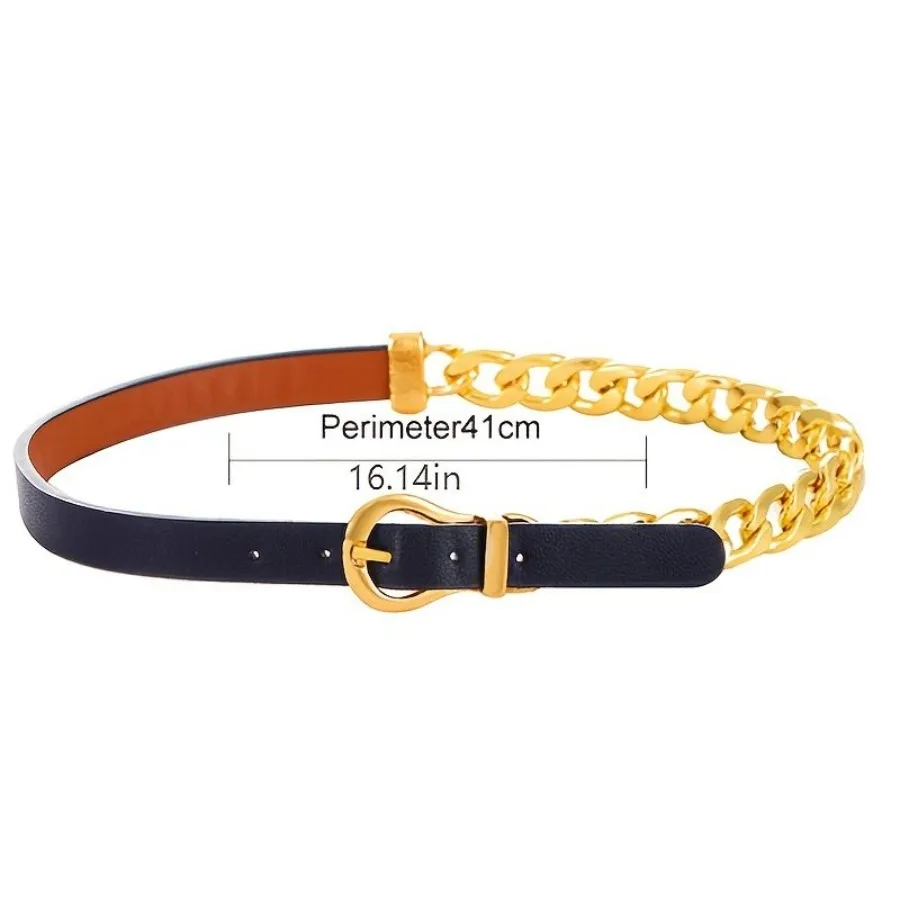 الجلود سلسلة طوق قلادة اثنين منغم الشرير الهيب هوب قلادة حزام نمط المختنق قلادة المرأة مجوهرات تأثيري اكسسوارات