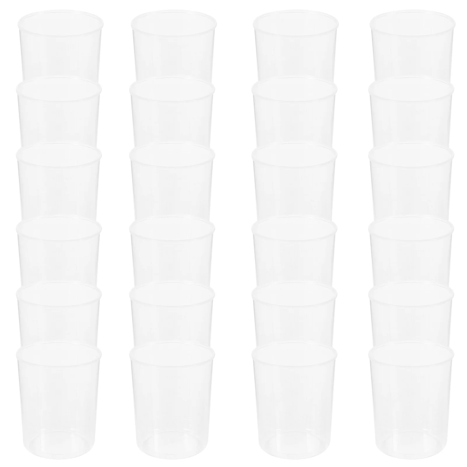 30 Pcs Insulated Coffee Travel Mug Measuring Cup Cups Laboratory Beakers Mugs Scale