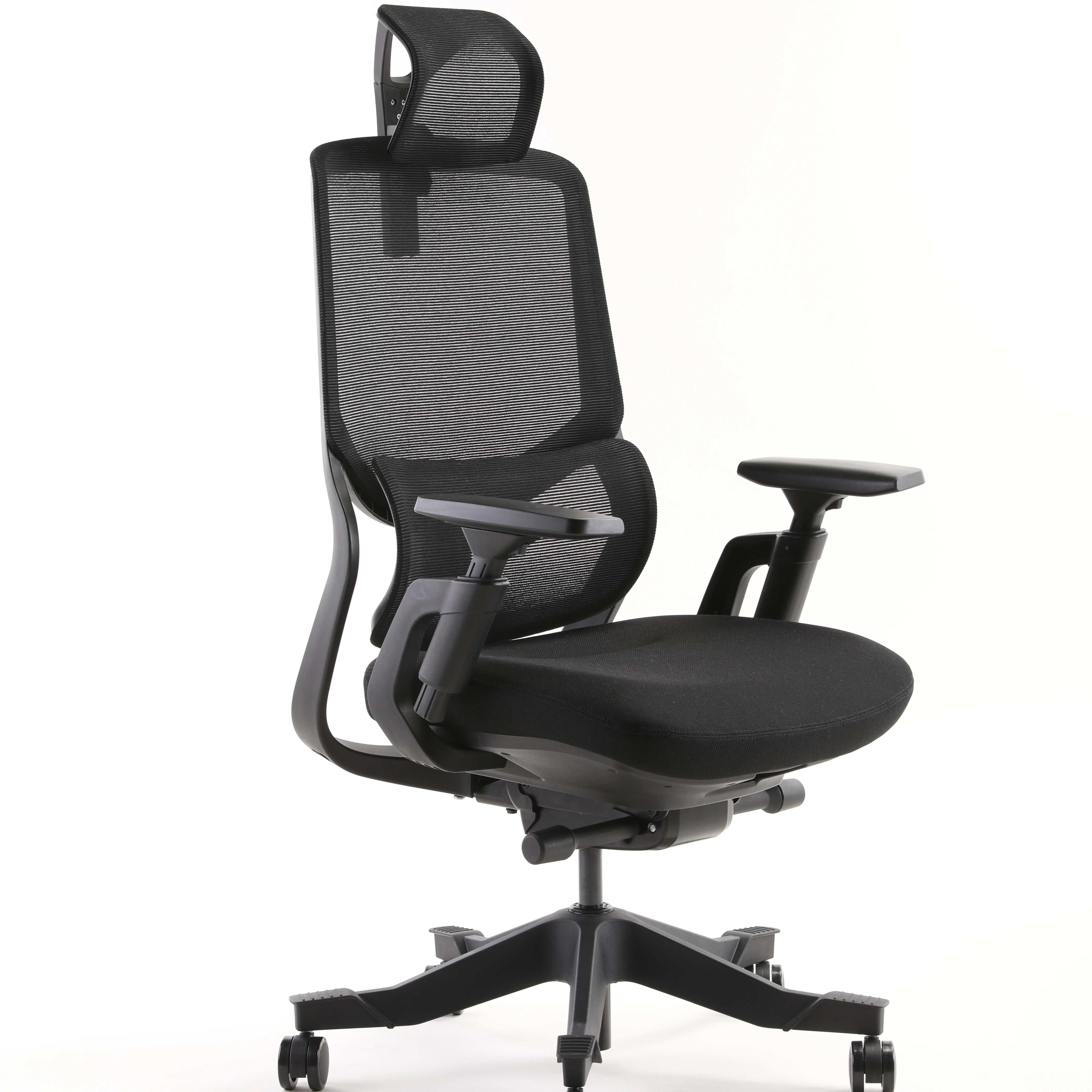 Mesh Swivel Seating Ergonomic Chair