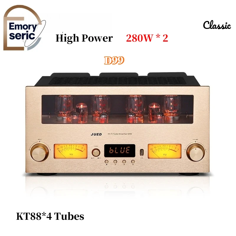 280W*2 KT88 Tube Am… - image