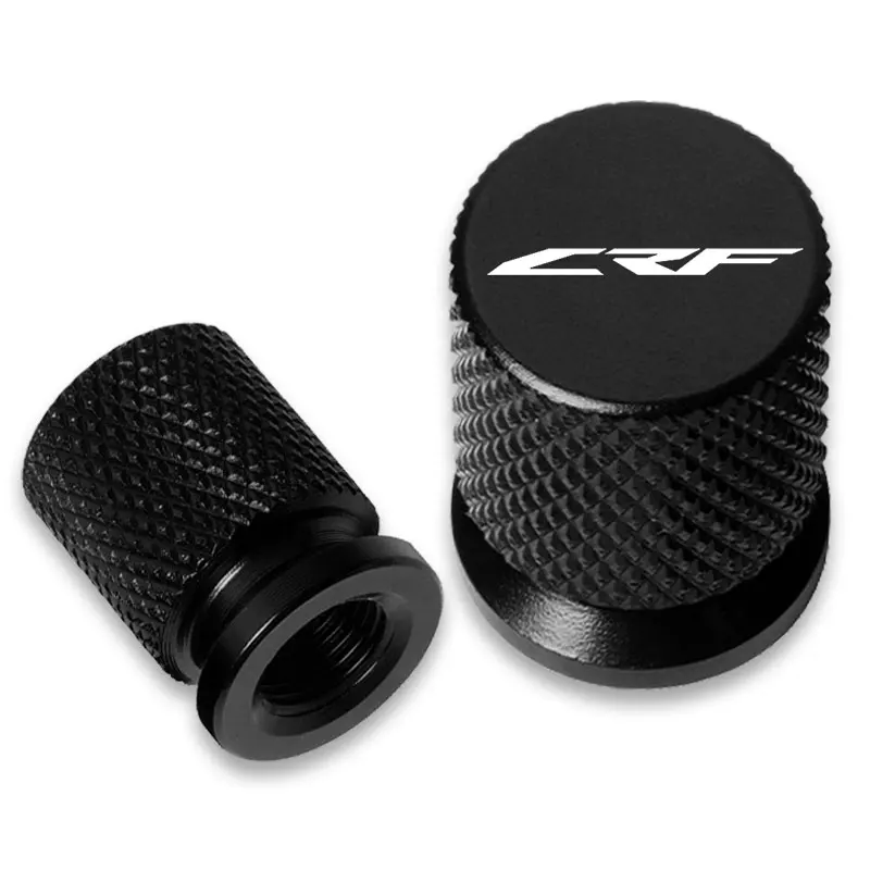 For HONDA CRF 150 250 450 CRF150 R/F CR450 R/X/RX CRF230F CRF250 R/X/L/M Dirt Bike CNC Vehicle Wheel Tire Valve Stem Caps Covers