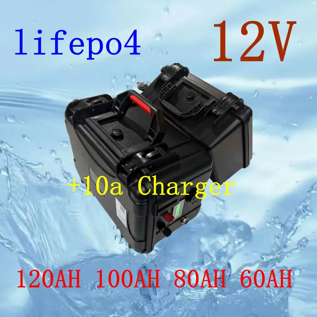 

12V 120AH 100AH 80AH 60AH LiFePO4 Battery 12v lifepo4 battery120ah,100ah,80ah battert 12v Lithium iron phosphate battery Pack