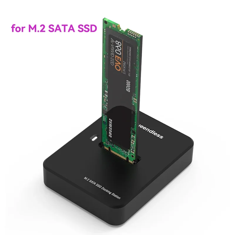 

External SSD Hard Disk M.2 ssd Enclosure 10G Online Reading Writing Speed SSD Case For M.2 SSD Docking Station