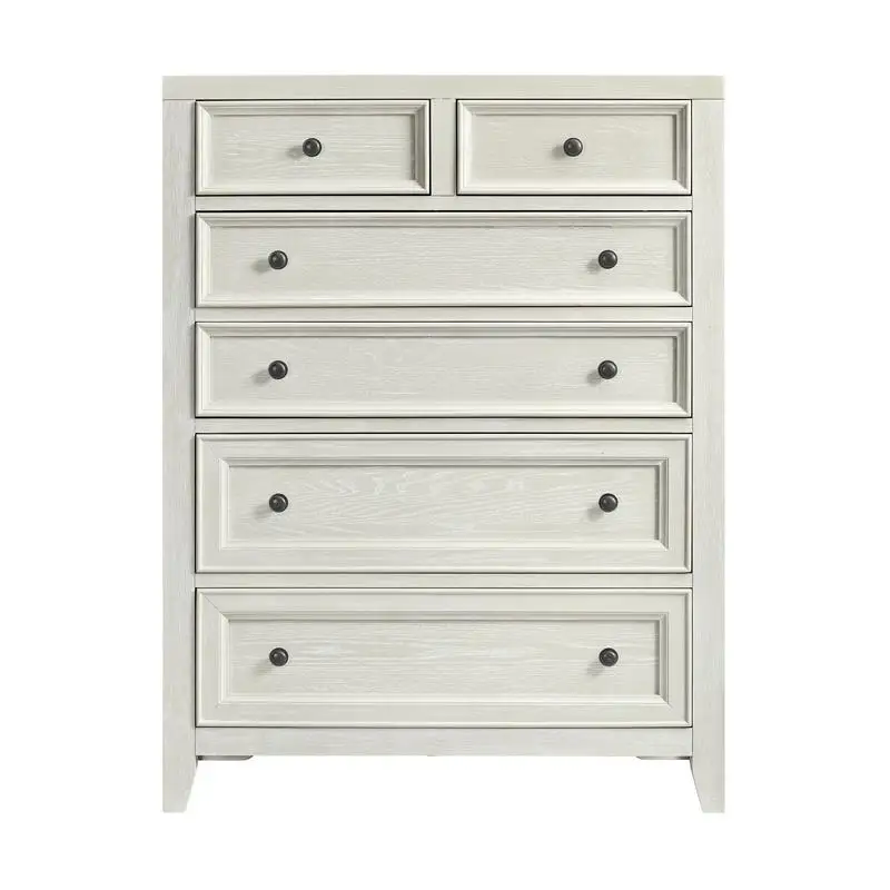 

Комод с 6 ящиками в гипсовой отделке — стильное решение для хранения вещей для любой спальни или жизни