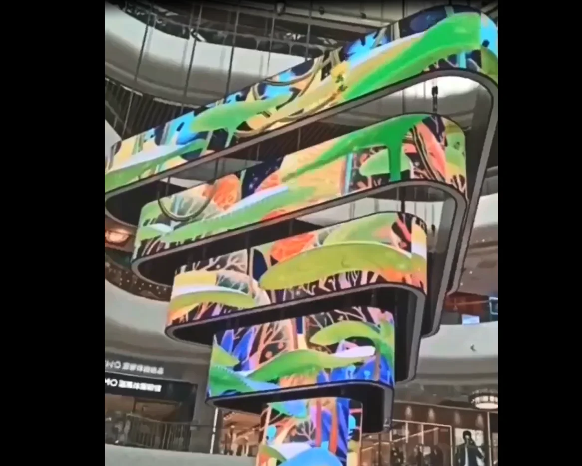 

ZJZ высокая скорость освежения водонепроницаемый коммерческий полный плакат высокого разрешения полноцветный умный подвижный светодиодный плакат P2.5