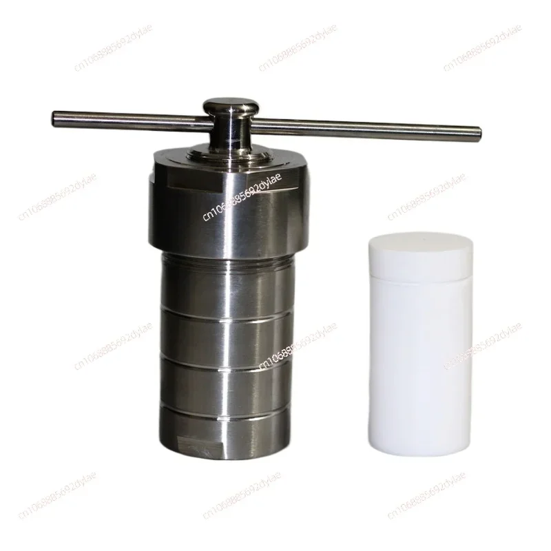 100ml Hydrothermal Autoclave Reactor  with PTFE Chamber Hydrothermal Synthesis