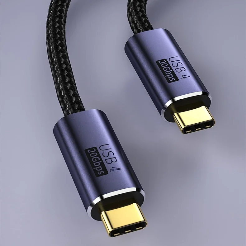 USB4 Thunderbolt 3 …