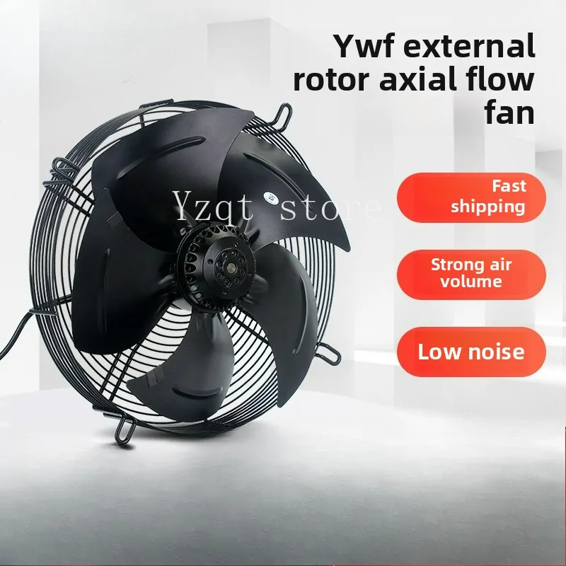 

YWF outer rotor axial flow fan 220V cold storage cold dryer condenser air compressor evaporator cooling fan 380