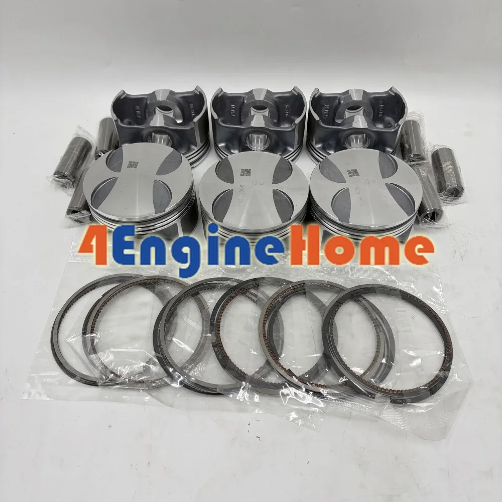 6pcs Pistons Rings Φ92.9mm STD For Mercedes-Benz SLK350 SL350 S400L W221 R171