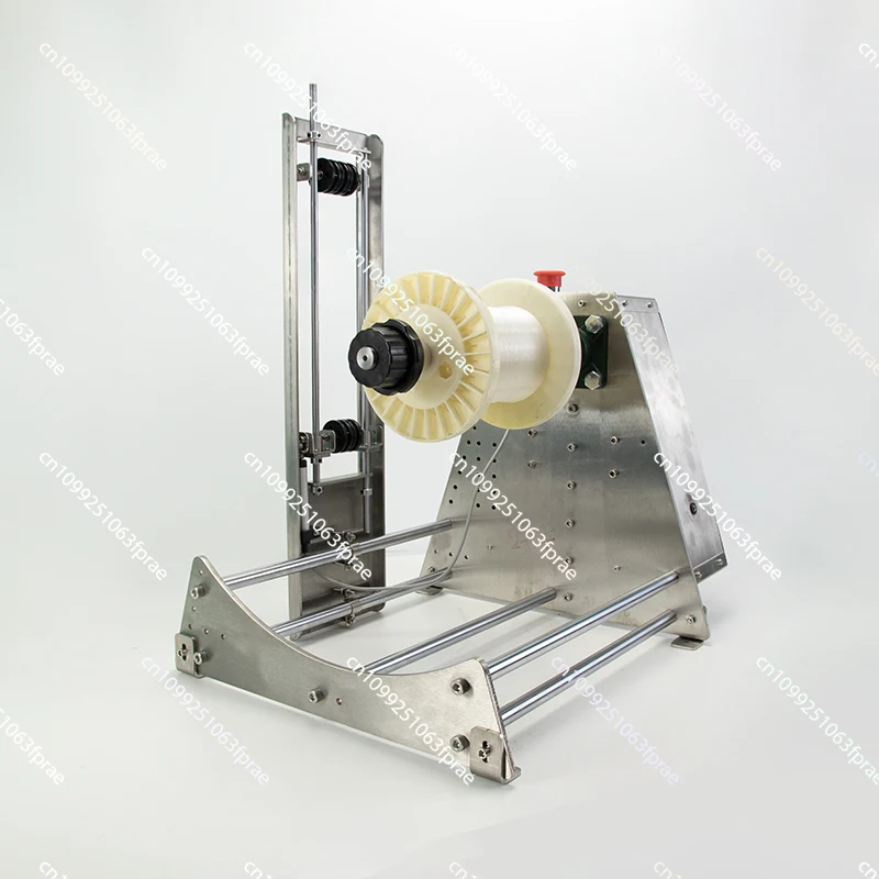 

For Motor Automatic Pay-off Machine Fishing Line Cotton Thread Enameled Wire Metal Adjustment Resistance Tightness Tension