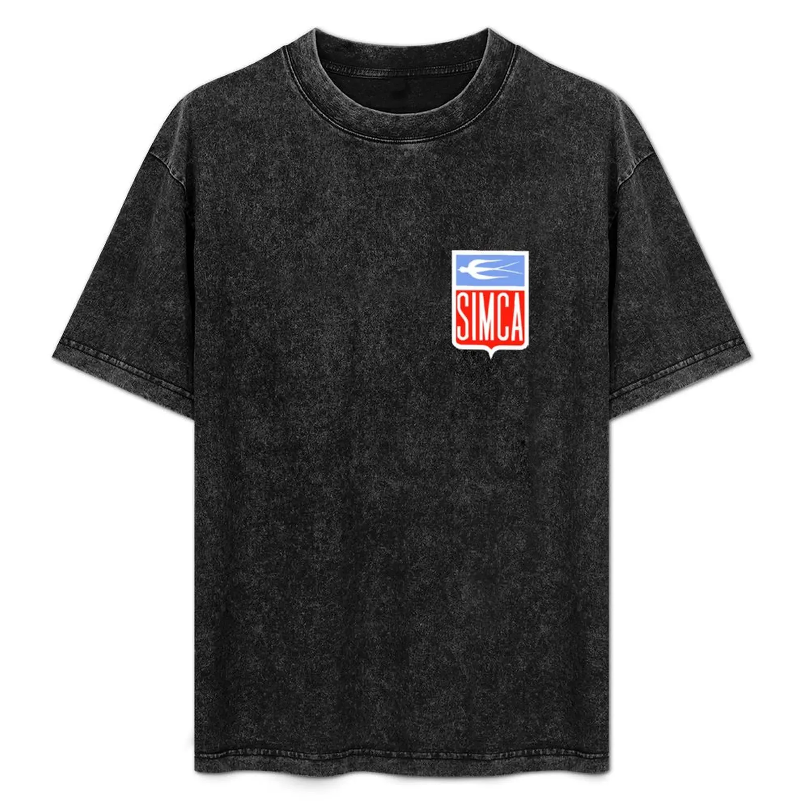 SIMCA - Emblem T-Shirt Stain Resistant Casual Tee