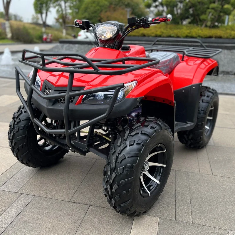 Automatic Gear  200cc 4 Wheeler Quad Bike Motor ATV